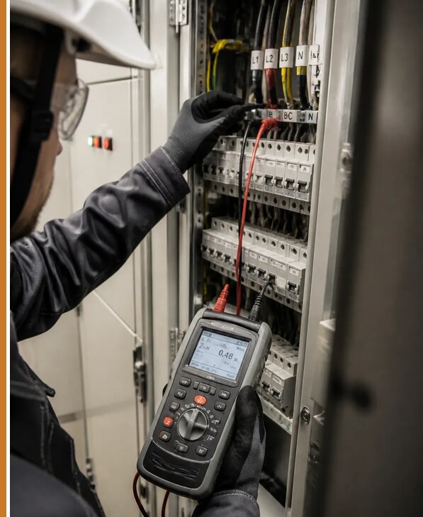Измерение цепи фаза ноль в Сорочинске от 1033 р. | Авеста ОТиПБ