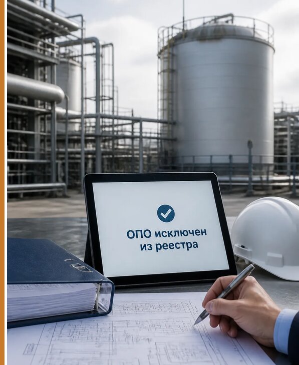 Исключение ОПО из госреестра в Сорочинске от 30984 р. | Авеста ОТиПБ