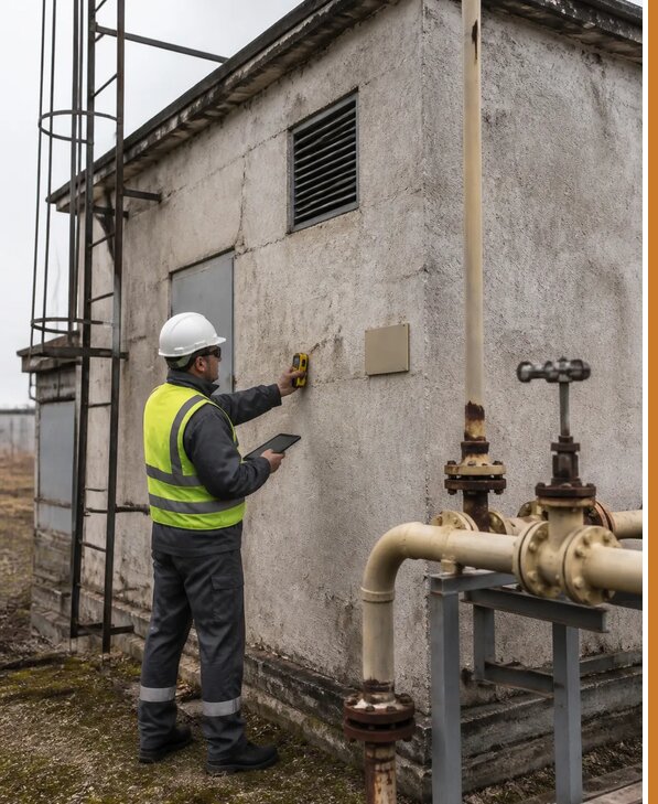 Экспертиза зданий газорегуляторных пунктов в Сорочинске